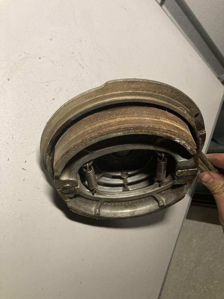 MOTORCYCLE ENGINE MOTOR FRONT BRAKE DRUM HUB