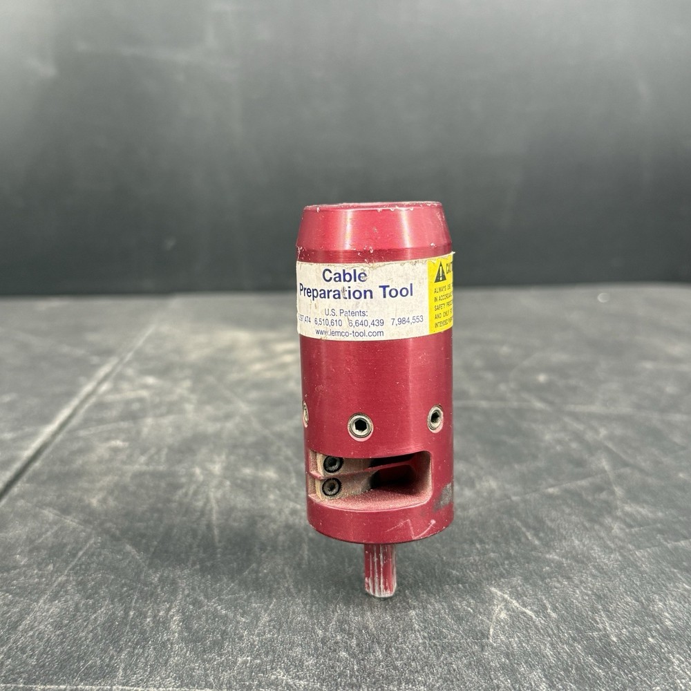 Andrew Commscope cpt-12u LFD coaxial cable prep tool easiax