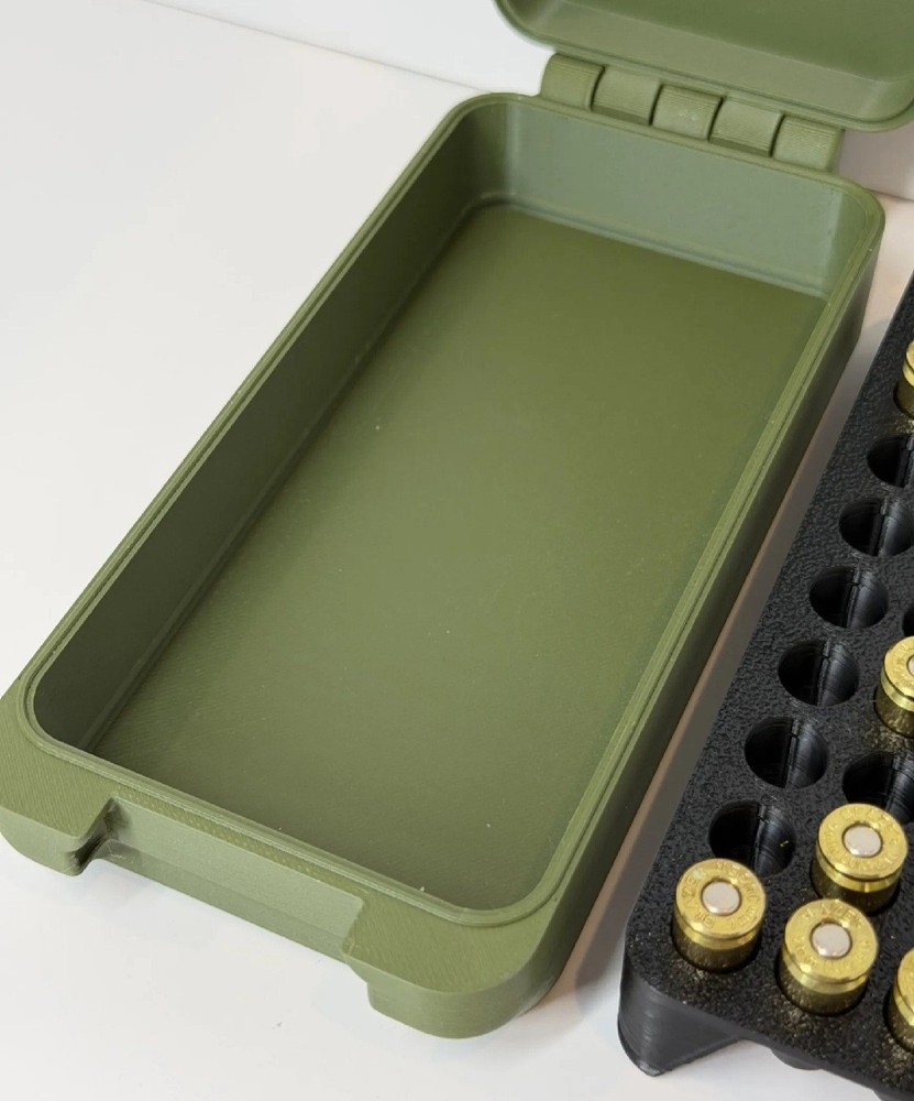 9mm ammo box 50 round