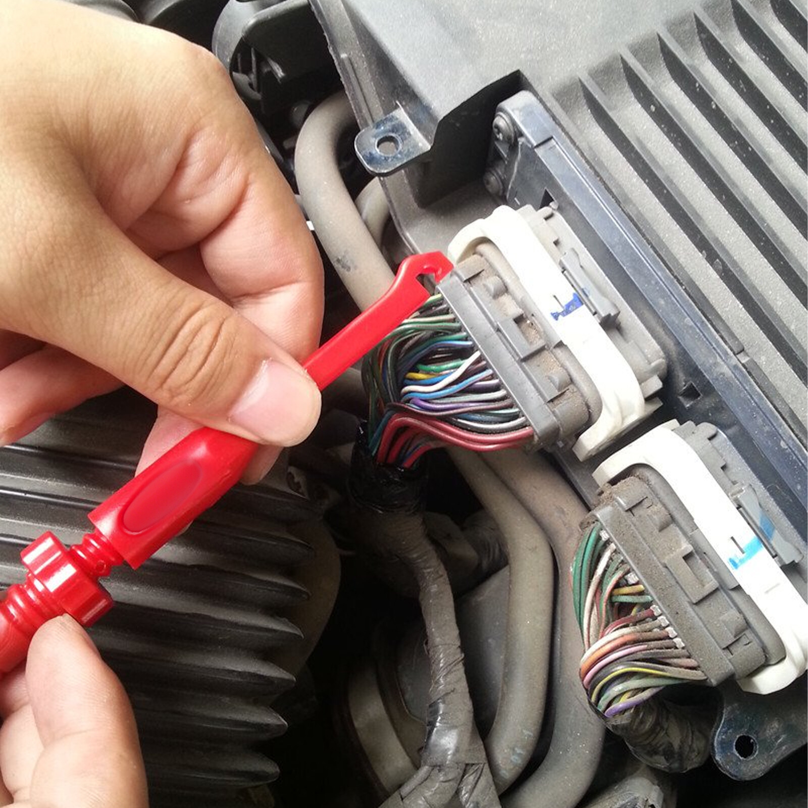 4Pcs Electronic Wire Piercing Probe Clip for Automotive Diagnostic Tester Tool