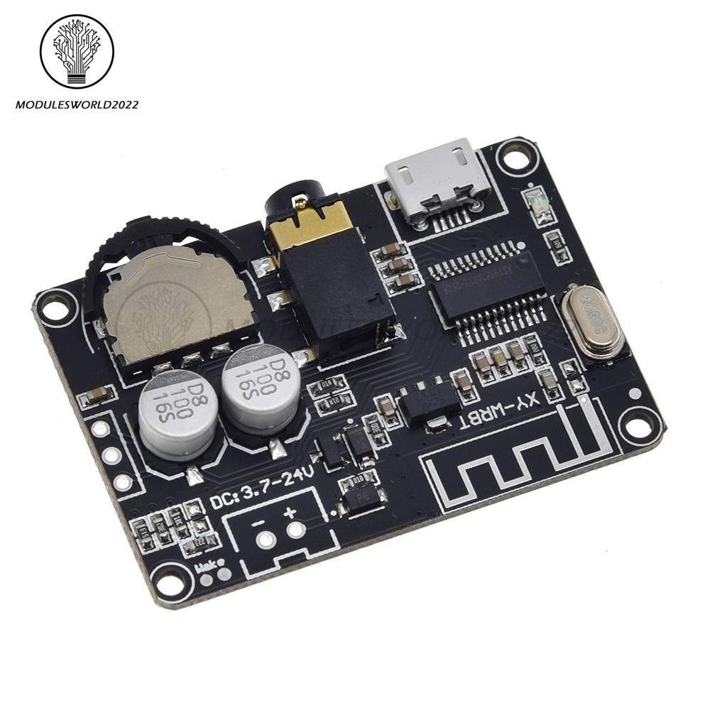 Bluetooth 5.0 MP3 Lossless Decoder Board Amplifier Module Audio Receiver Board