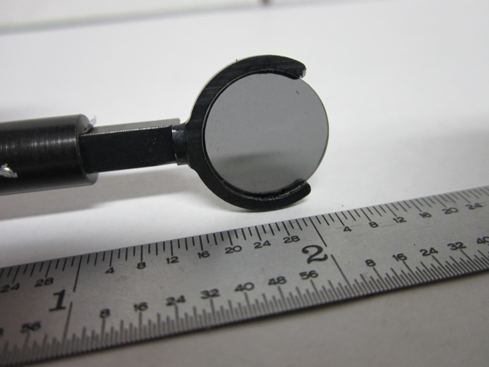 MICROSCOPE PART POLARIZER POL SLIDE FILTER OPTICS #P5-19