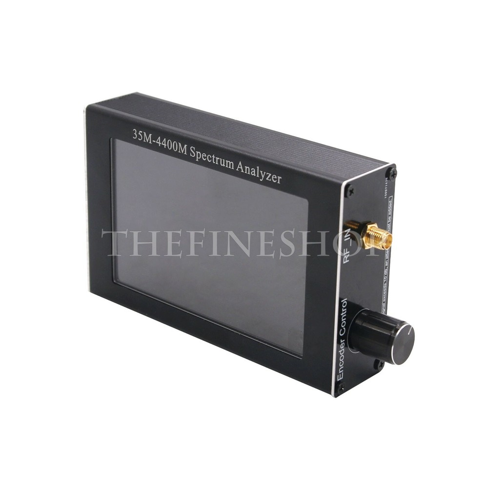 Handheld 35M-4400M Simple Spectrum Analyzer 4.3" TFT LCD Display USB Power