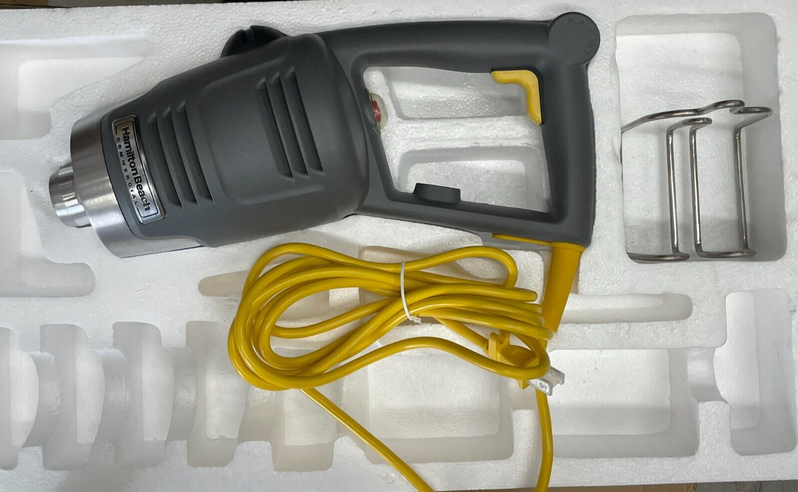 Hamilton Beach Commercial BigRig Immersion Blender - READ FULLY