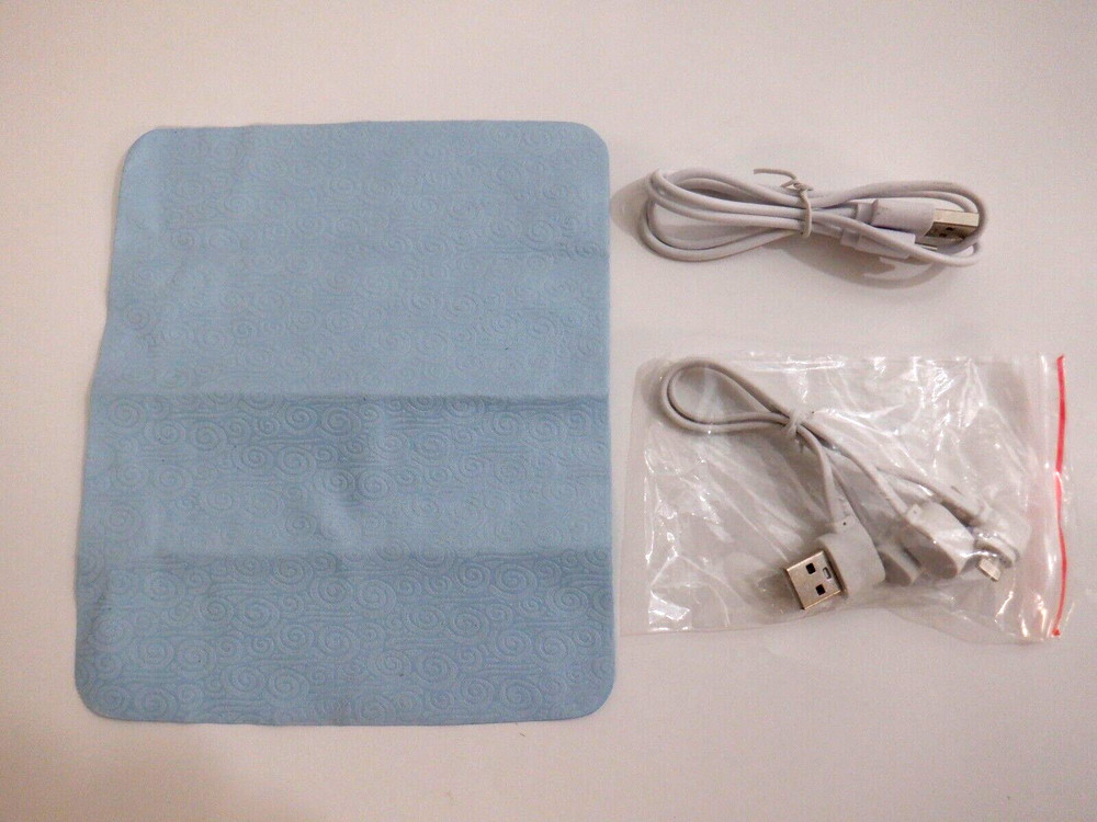 Smartphone Multi Function Sterilizer with Aromatherapy Diffuser Blue