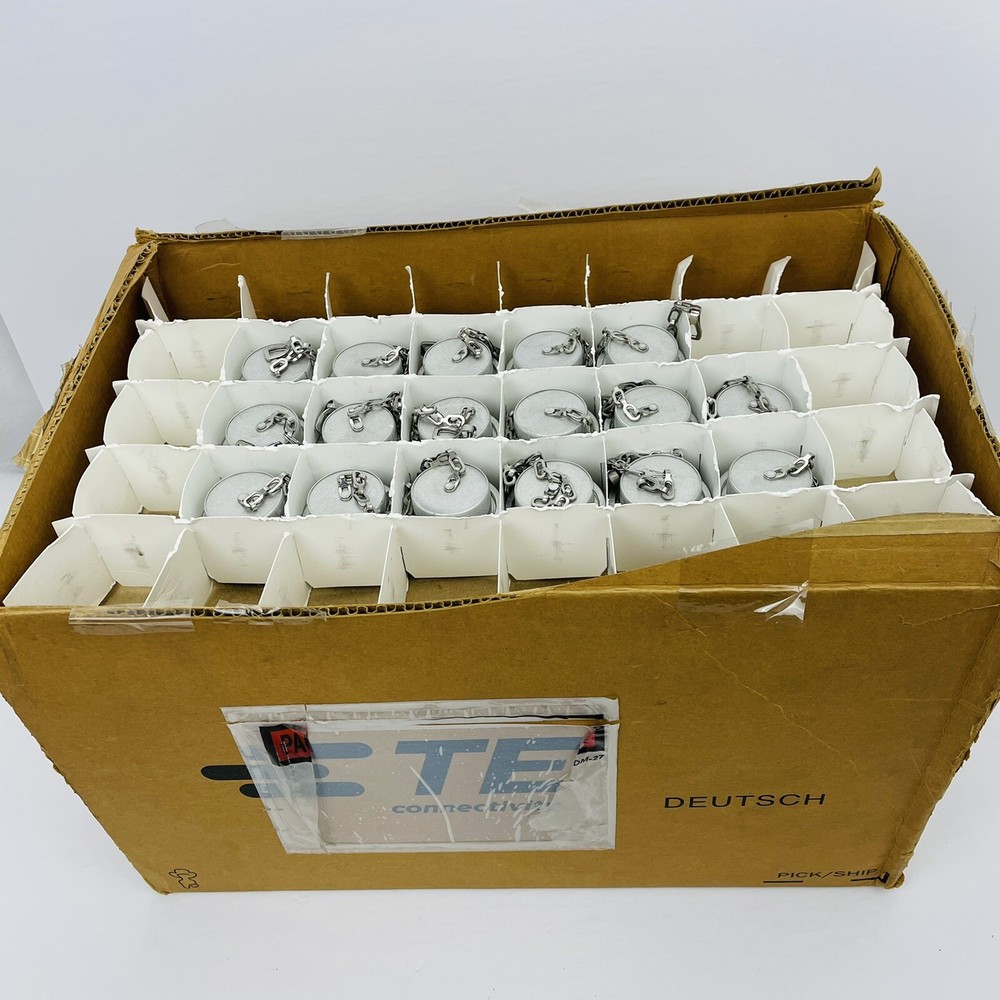 Deutsch HDC36-24 Dust Cap With Chain Size 24 ~NEW~