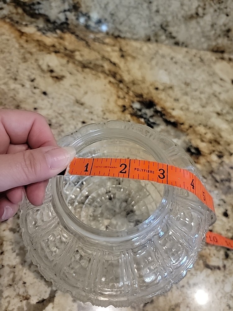 Glass Ceiling Light Globe Vintage Flush Mount