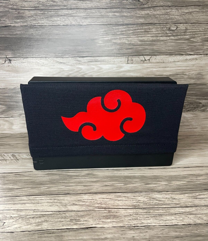 Red Anime Cloud Itachi Uchiha Nintendo Switch Dock Sock Cover