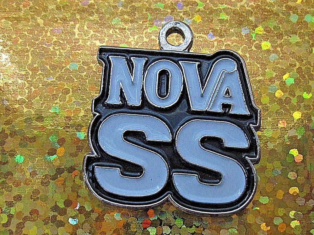 Vintage NOVA SS keychain , key chain GIFT BOXED