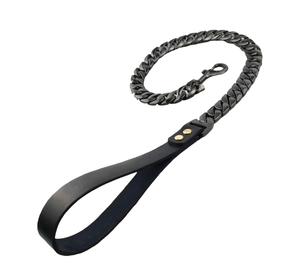Black Cuban Leash
