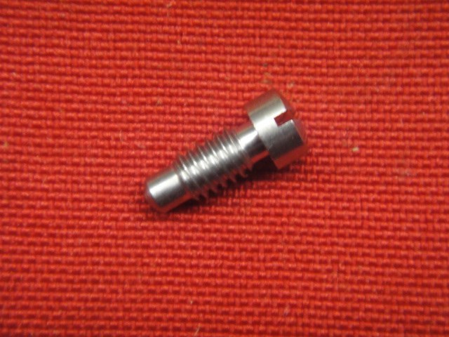 Smith & Wesson S&W K L N Frame Stainless Steel Strain Screw - ROUND Butt