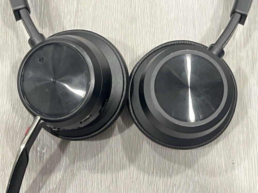 Plantronics Poly Voyager Focus 2 Bluetooth Office Phone Over-Ear Headset TESTED
