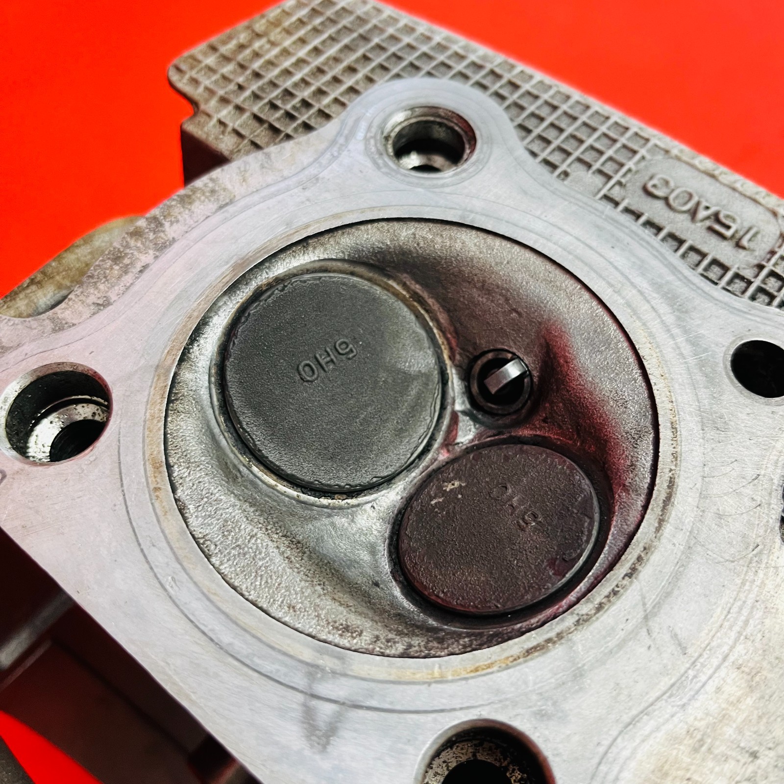 TTR225 CYLINDER HEAD CAMSHAFT VALVES GENUINE OEM YAMAHA TTR 225 (1999-2004)