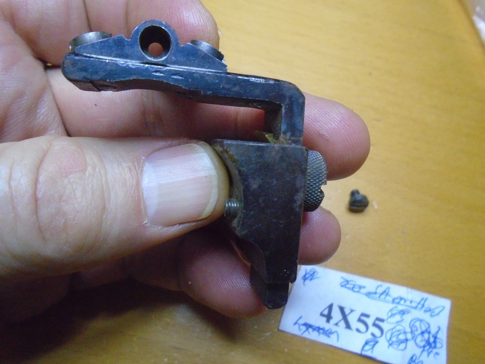 RARE Vintage Western Receiver Sight