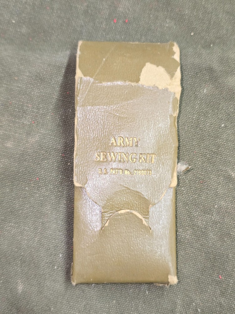 WWII US Army Sewing Kit #4