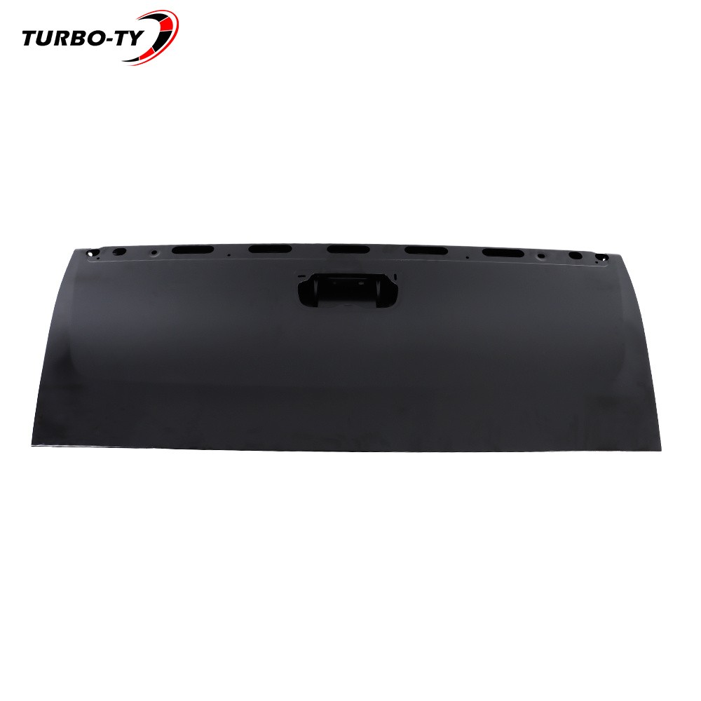 BLK Primed Rear Tailgate For GMC Sierra 1500 2007-2012 2013 Gate Shell Locking