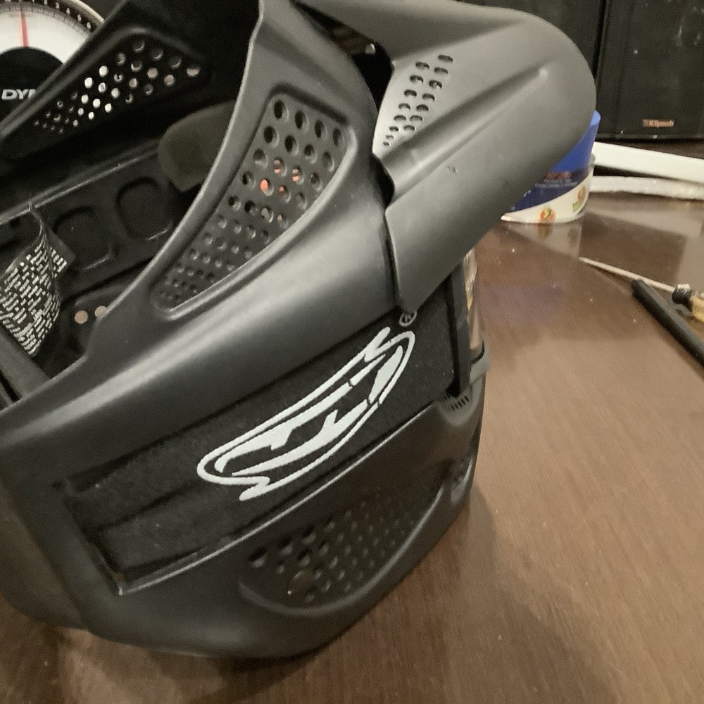 Bad Ass Paintball Helmet Full Face Never Used