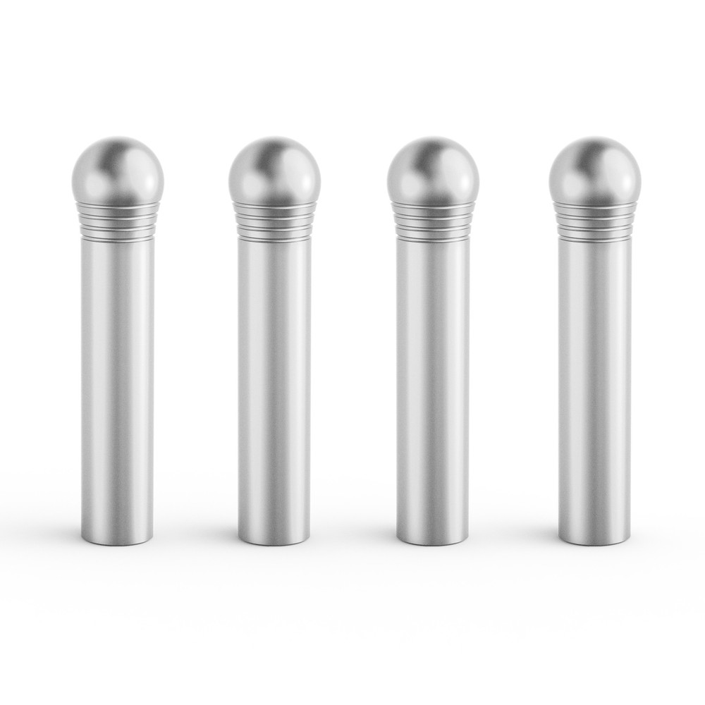 Aluminum Car Interior Door Lock Knobs Handle Pull Pin Trim For BMW E39 E60 Z3 X5