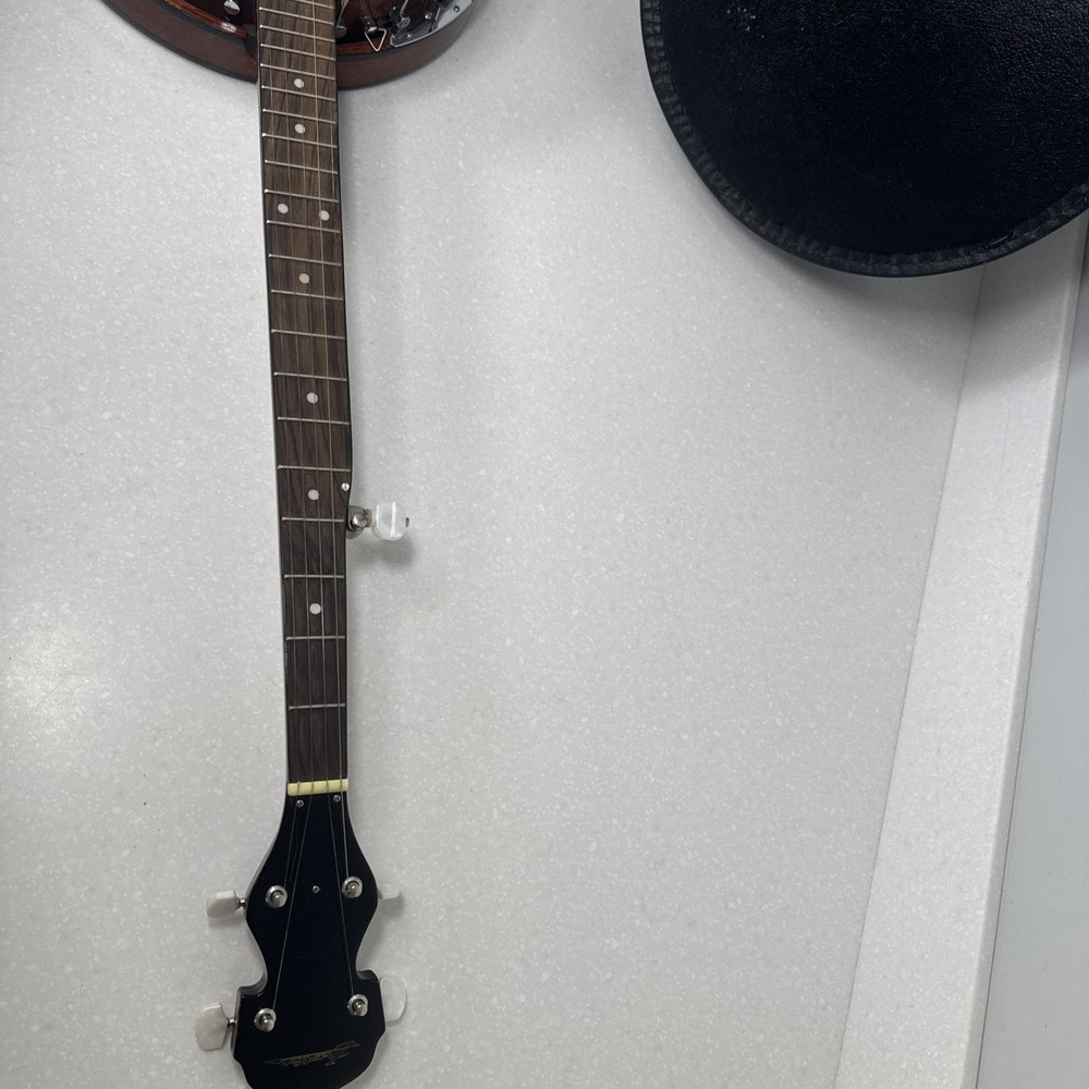 Banjo 5 String Banjo With Case Remo Head