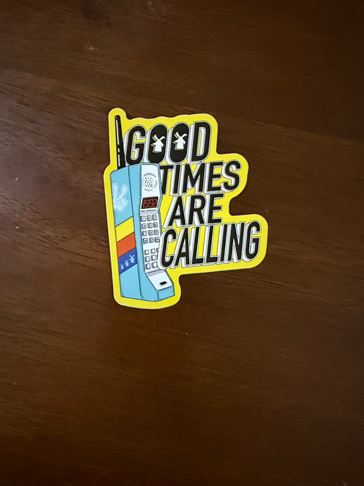 Dutch Bros Sticker Set