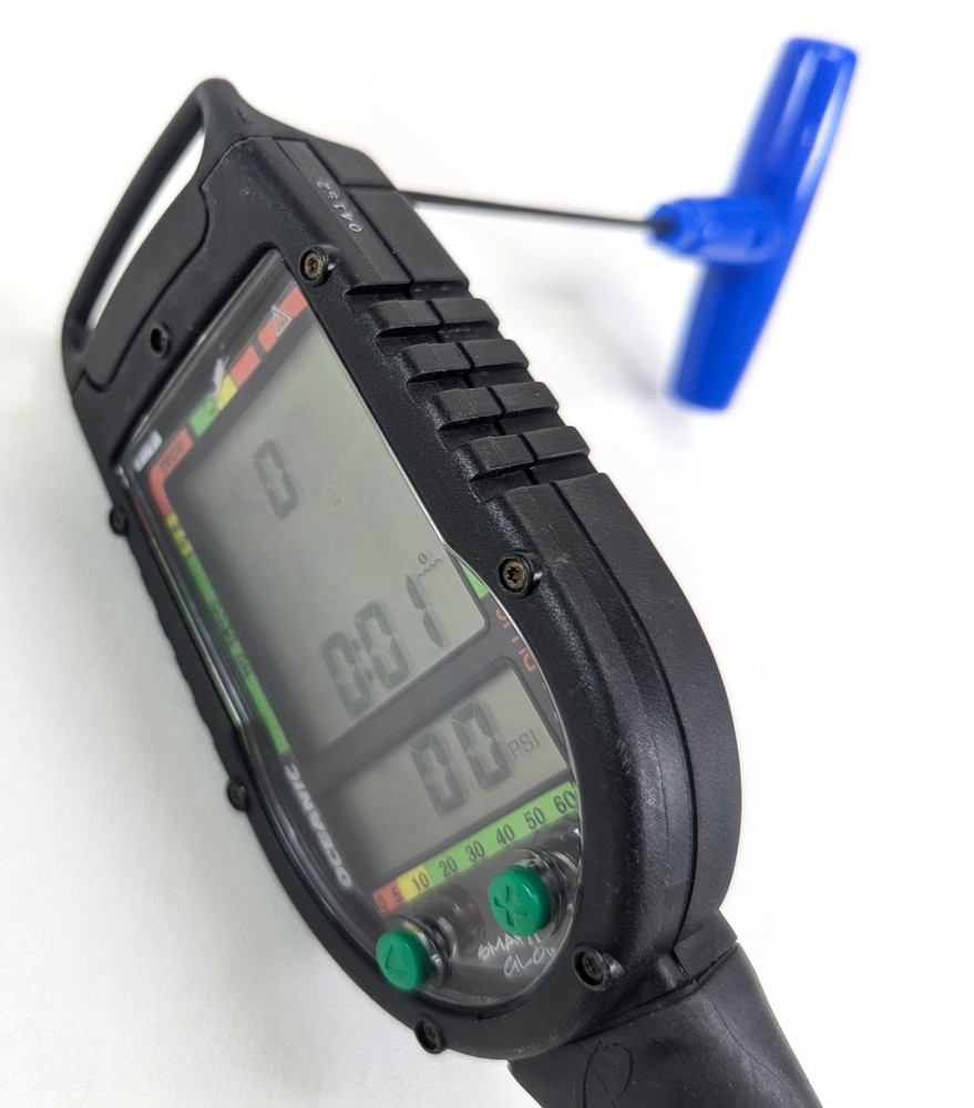 Allen Wrench Tool Oceanic Datamax Pro Plus Computer Scuba Dive Compass, Bracket