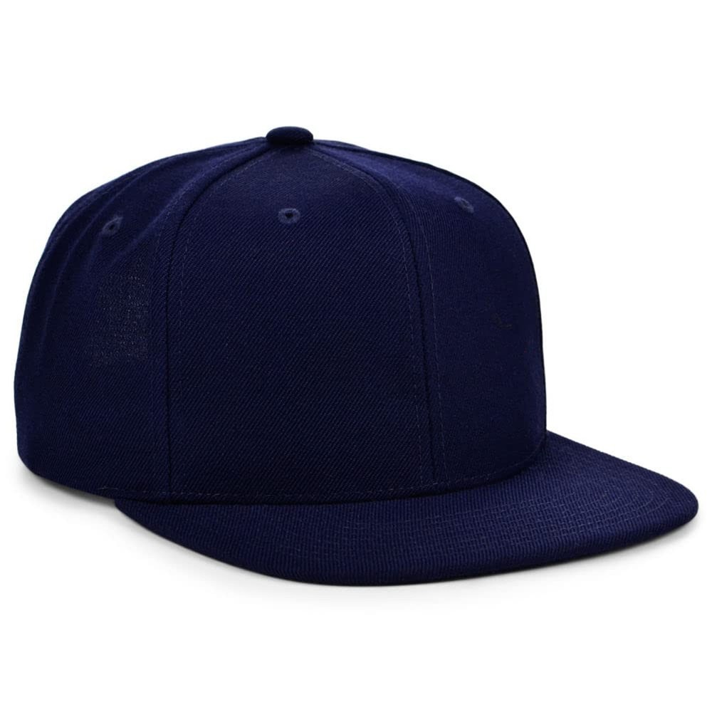 Mitchell & Ness Blank Classic Snapback Cap One Size Navy