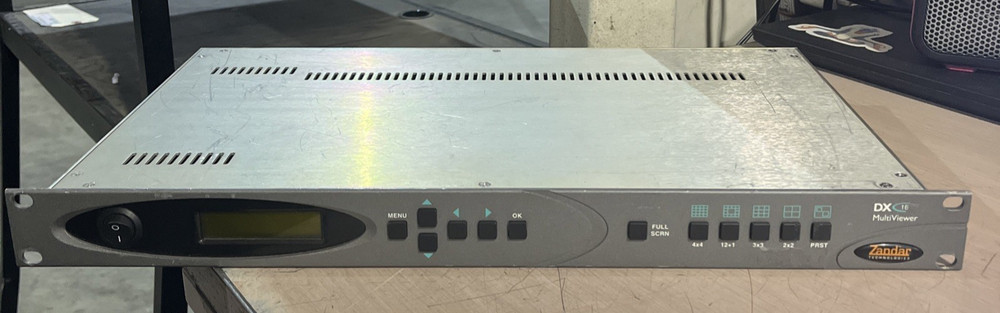 ZANDAR DX16 16 CHANNEL MULTIVIEWER