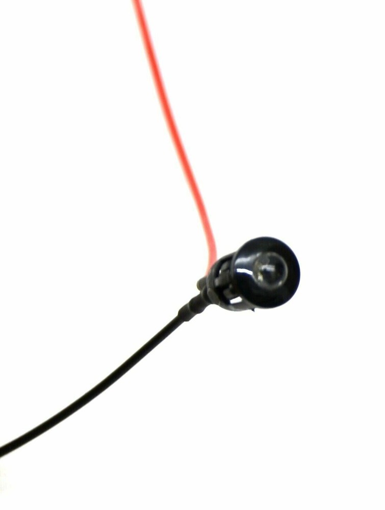 UP Dash Indicator Light Pigtail 1 Green LED 2 Wire Snap-In #36519 Each