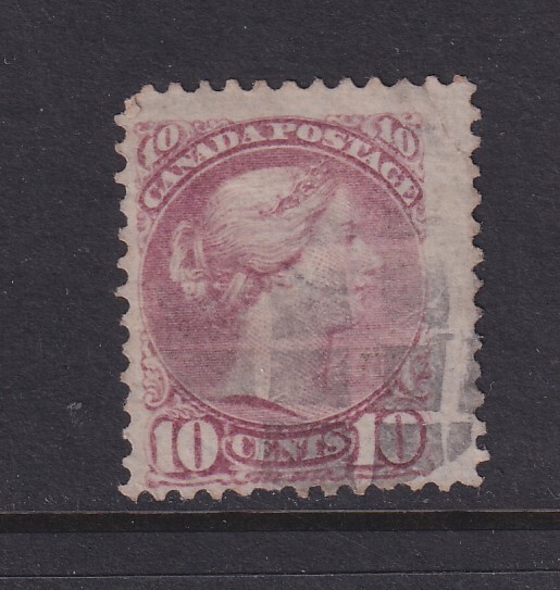 Canada, Scott 40, used (corner crease)