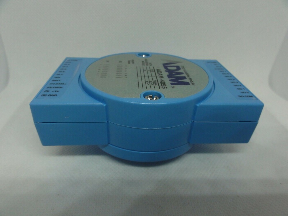 Advantech JSD ADAM-4055 Data Acquisition Module, Type: DI / DO, Signal: Bit0-7