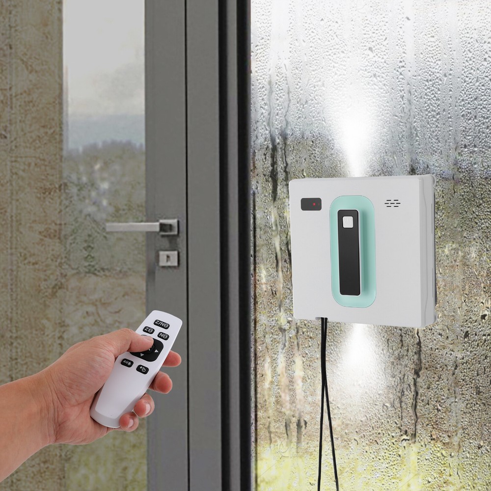 Automatic Window Cleaning Machine Window Cleaner Robot Window Vacuum Cleaner