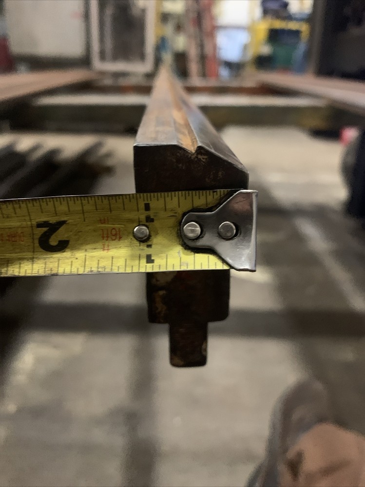 143” Used Pressbrake Die Tooling