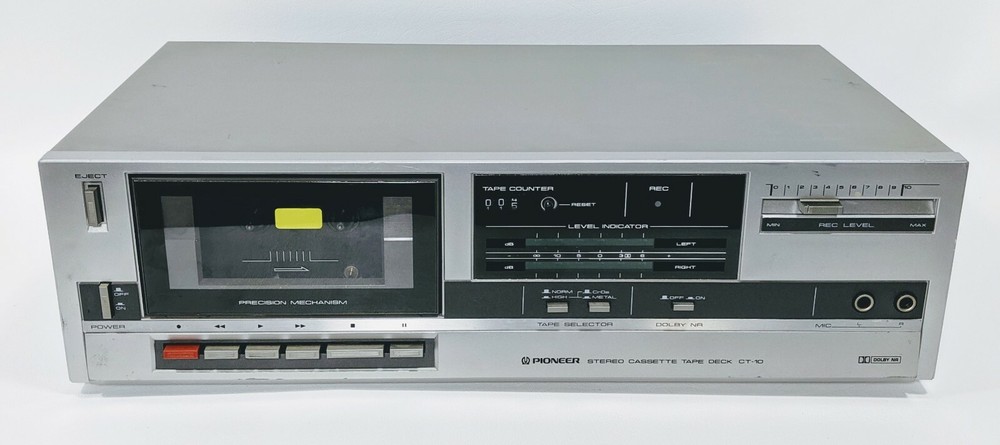 PIONEER CT-10 Cassette Deck READ DESCRIPTION