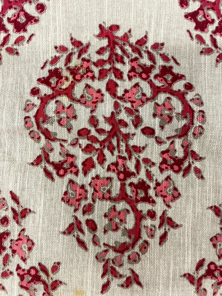 Lot of 3 Table Runners Set Multicolor Damask Pattern for Kitchen & Dining Table