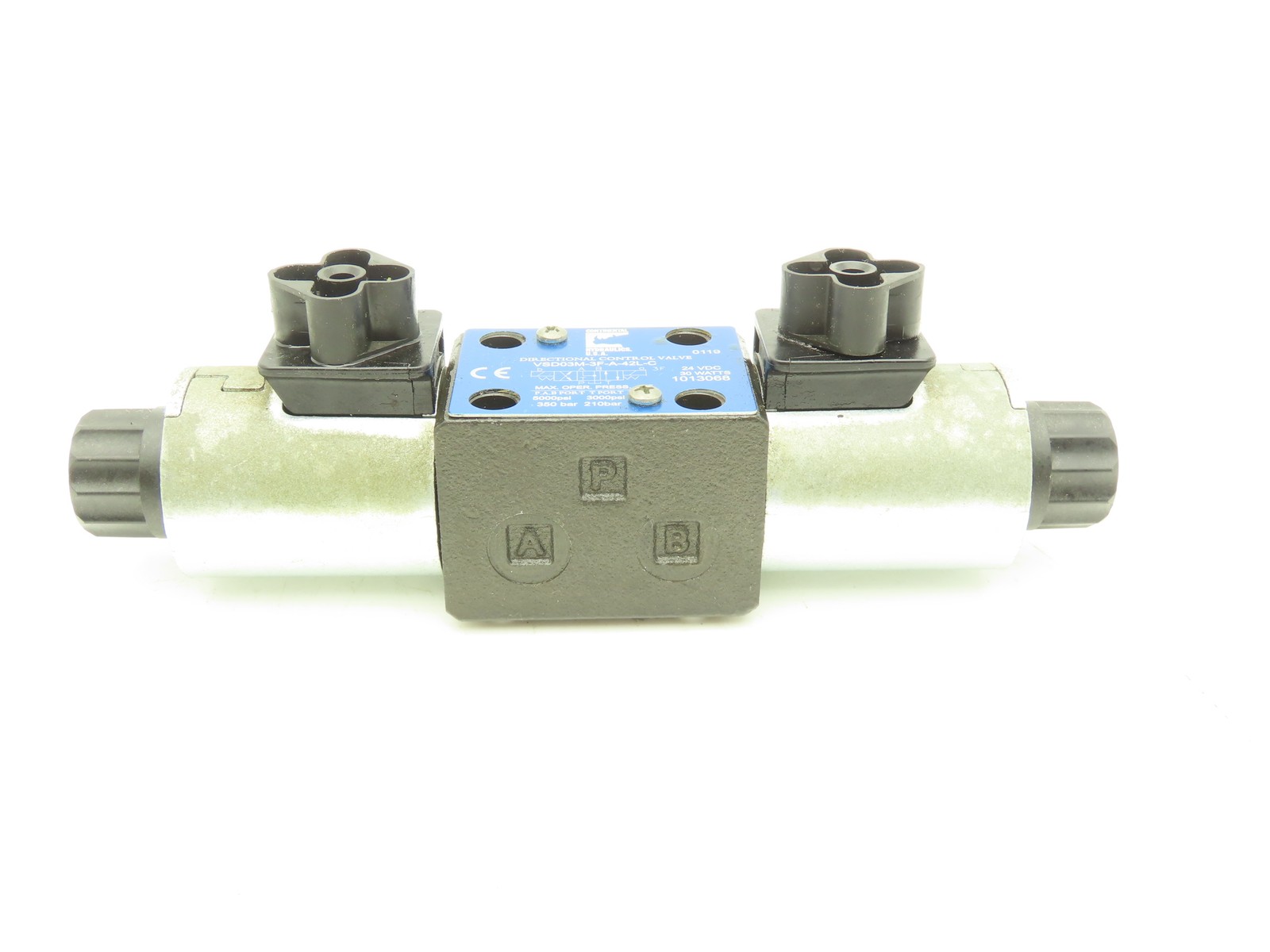 Continental VSD03M-3F-A-42L-C Hydraulic Solenoid Directional Valve 24V 5000PSI