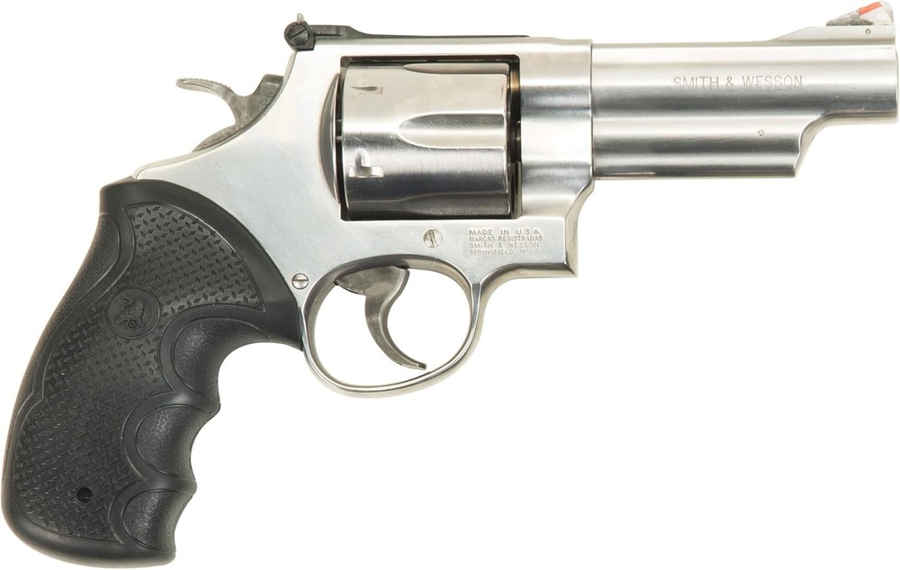 Pachmayr 02480 S&W N Frame, Round Butt, Black