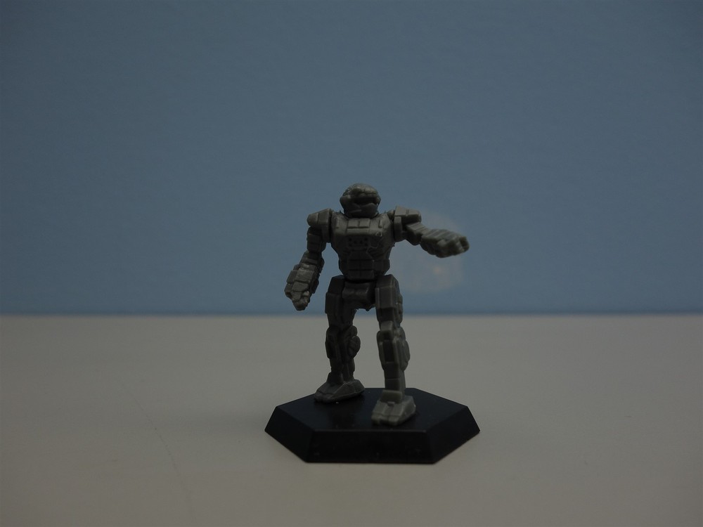 Battletech: Commando Mech (unpainted)