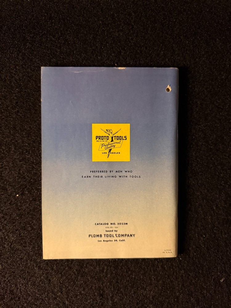 Proto Tools Catalog No. 5023M