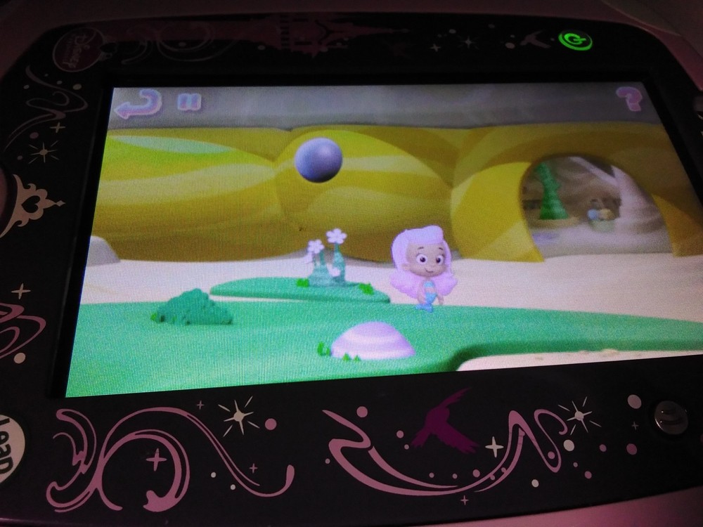 LEAPFROG EXPLORER BUBBLE GUPPIES...TESTED...PLS READ