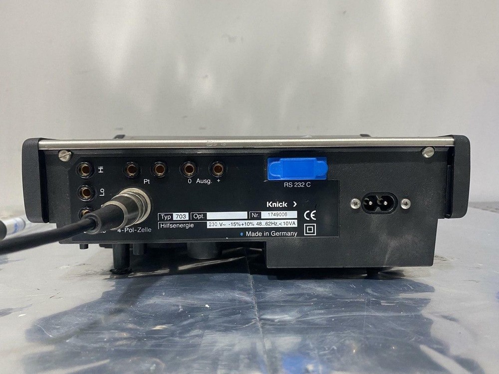 Knick 703 Laboratory Conductivity Meter