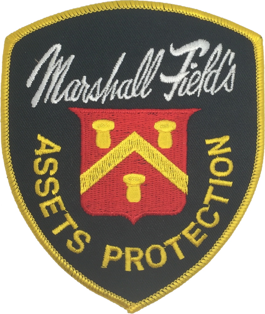 MARSHALL FIELDS ASSETS PROTECTION SHOULDER PATCH