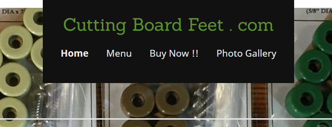 Silicone Rubber Bumper Feet (SMALL 1/2")(5/8")(7/8") BLACK (FIRM) with screws