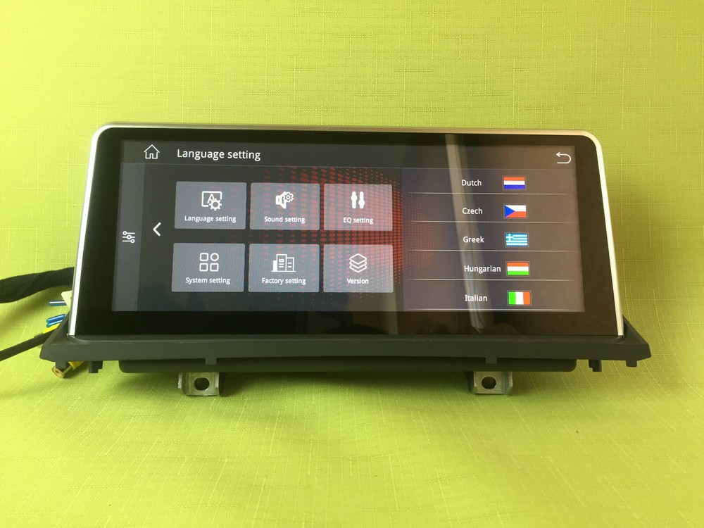 BMW E70 CCC Apple Carplay + Android Auto Navigation Unit Multimedia E71 X5 X6