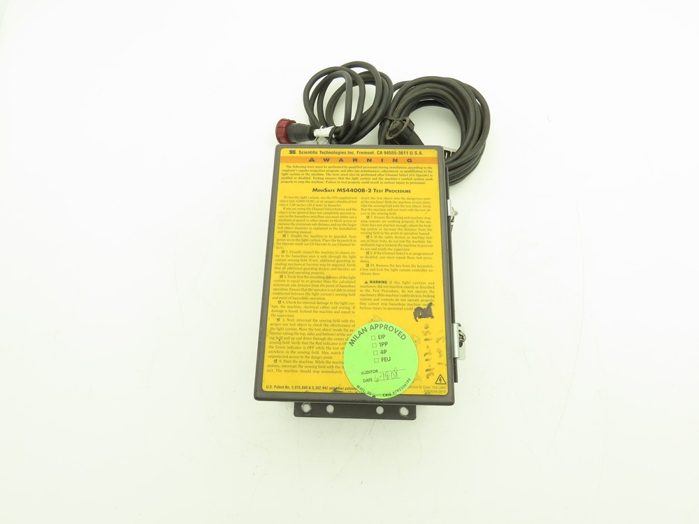 Sti MS4424B2-AC1 Mini Safe Safety Light Curtain Controller Module
