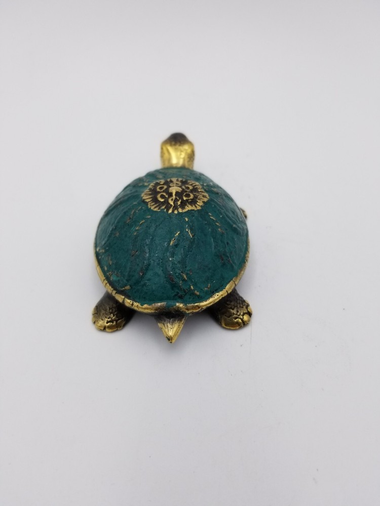Brass Green Turtle sculpture India