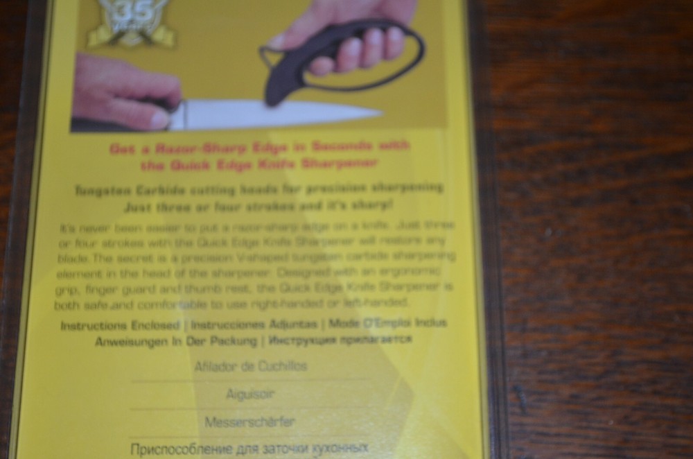 LANSKY KNIFE SHARPENER - QUICK EDGE