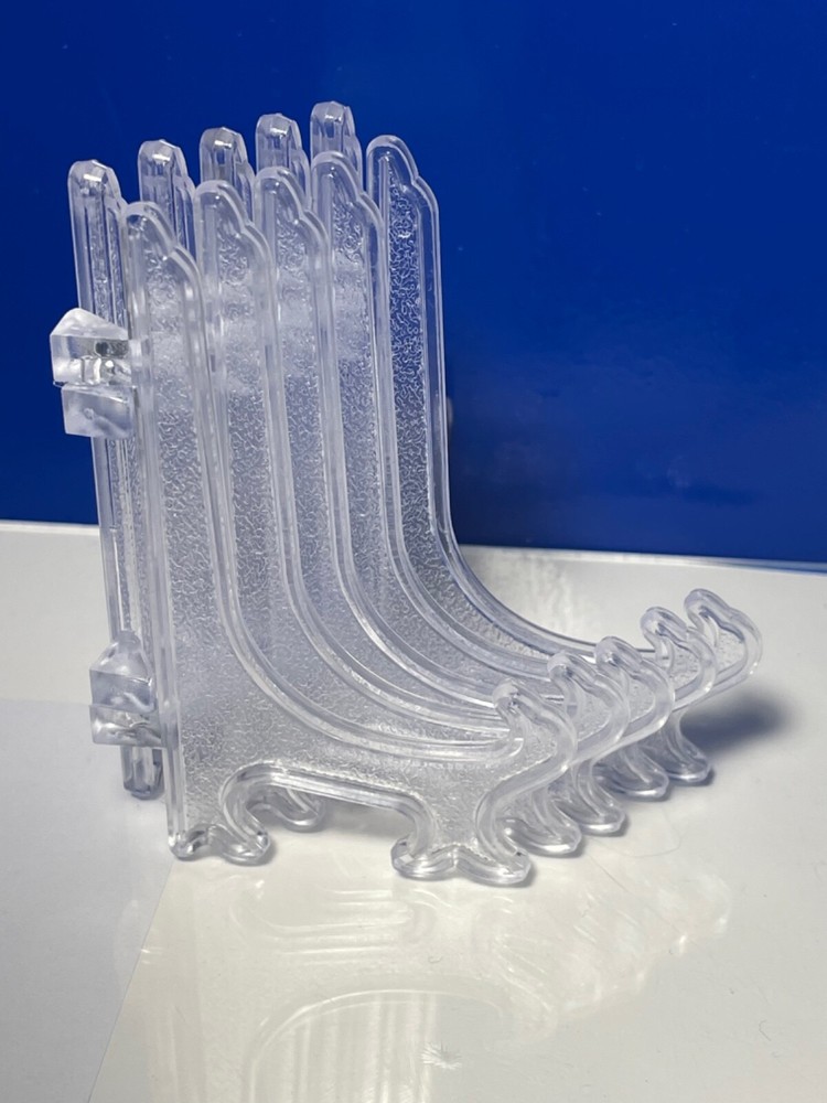 Card Stand - (5pc-Clear-Toploader) Card Display Stand