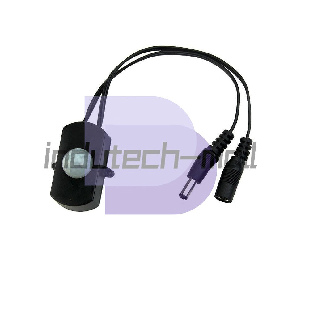 DC5-24V 5A LED Strip Automatic MINI PIR Infrared Motion Sensor Detector Switch M