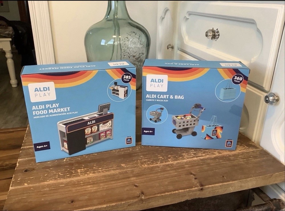 Aldi Play Block Sets