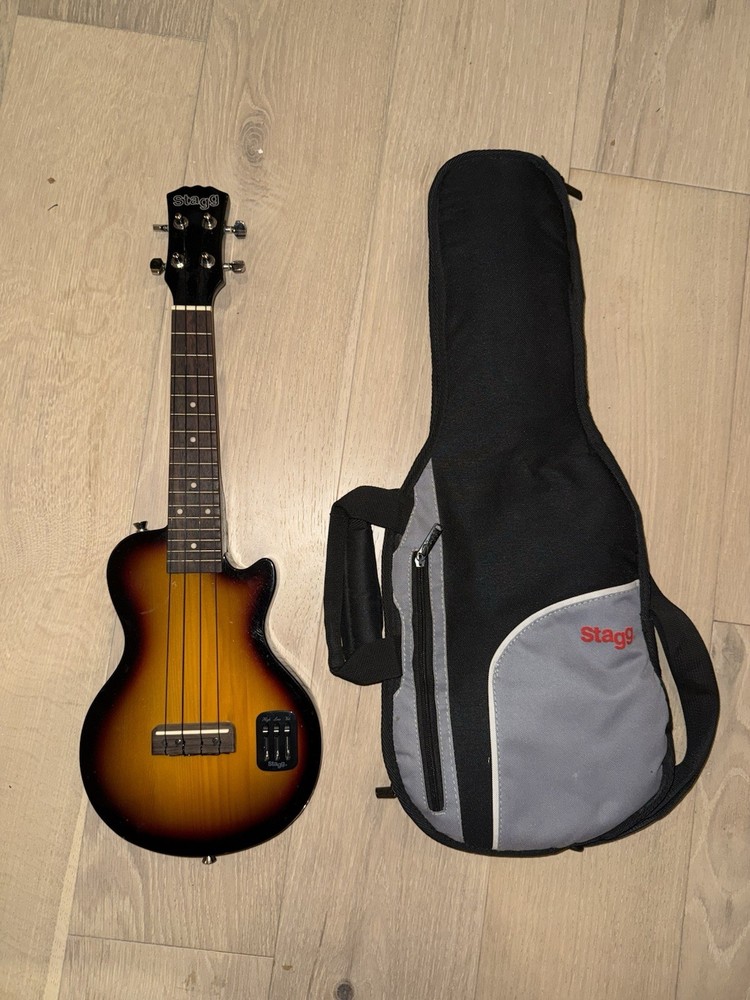 Stagg Concert Electric Ukulele - Sunburst